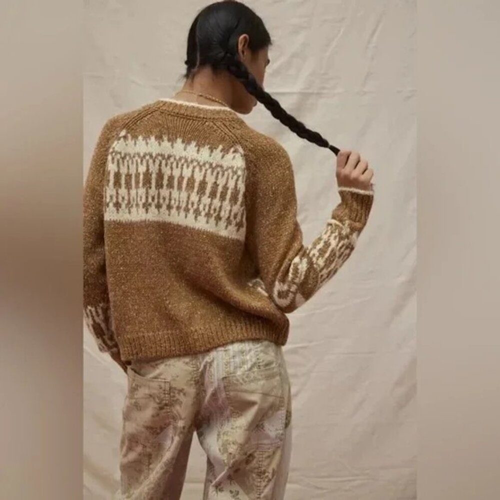 Kimchi Blue Brown Swan Cardigan - Picture 8 of 10